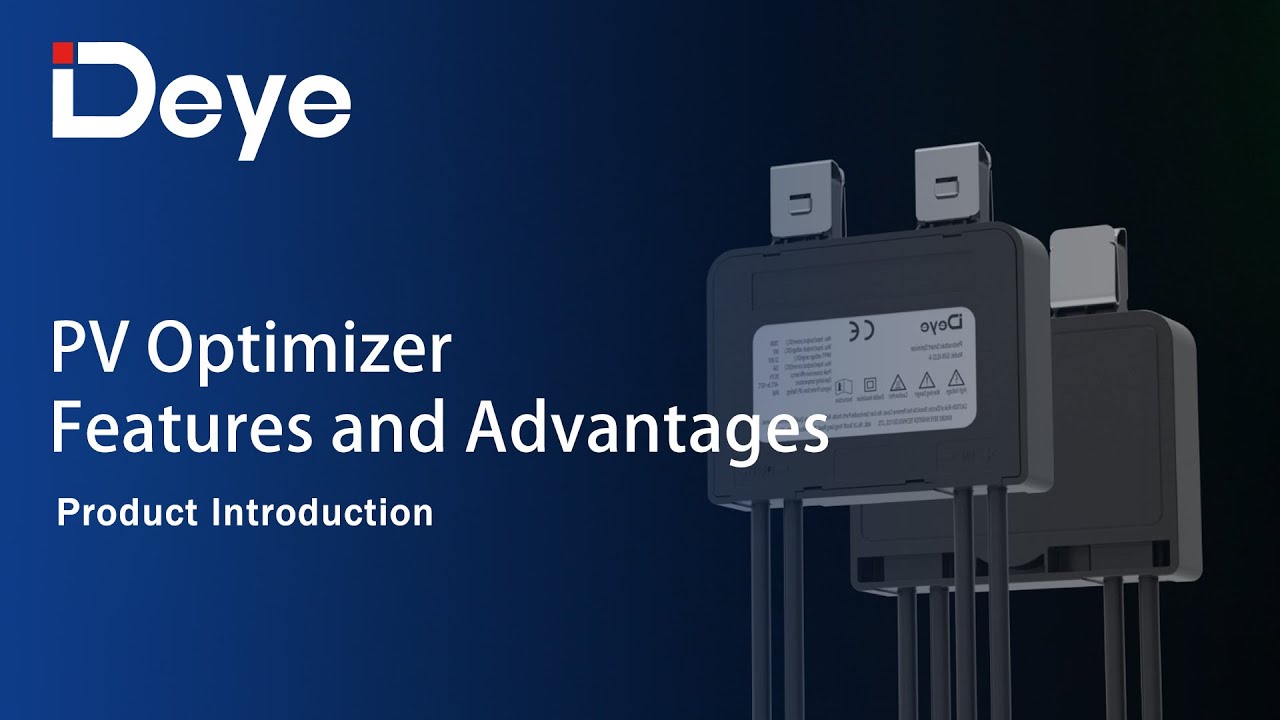 Deye PV Optimizer