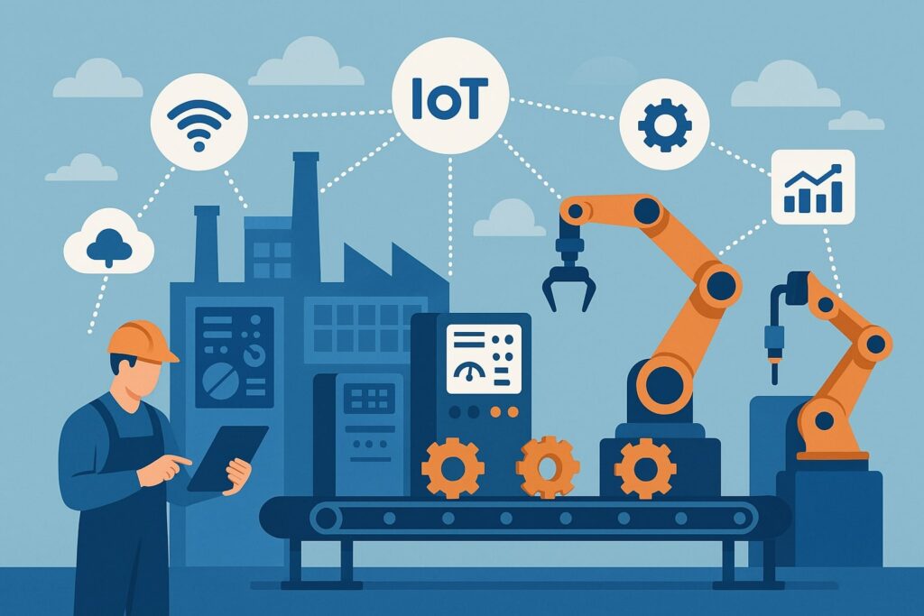 IoT ในโรงงานอุตสาหกรรม: IIoT คืออะไร ใช้อย่างไรให้เกิดประโยชน์