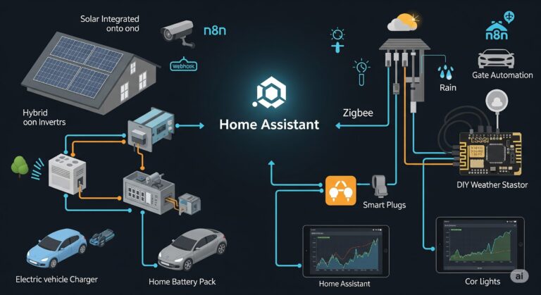 คู่มือฉบับสมบูรณ์สำหรับเมกเกอร์: การสร้างระบบอัตโนมัติขั้นสูงด้วย Home Assistant